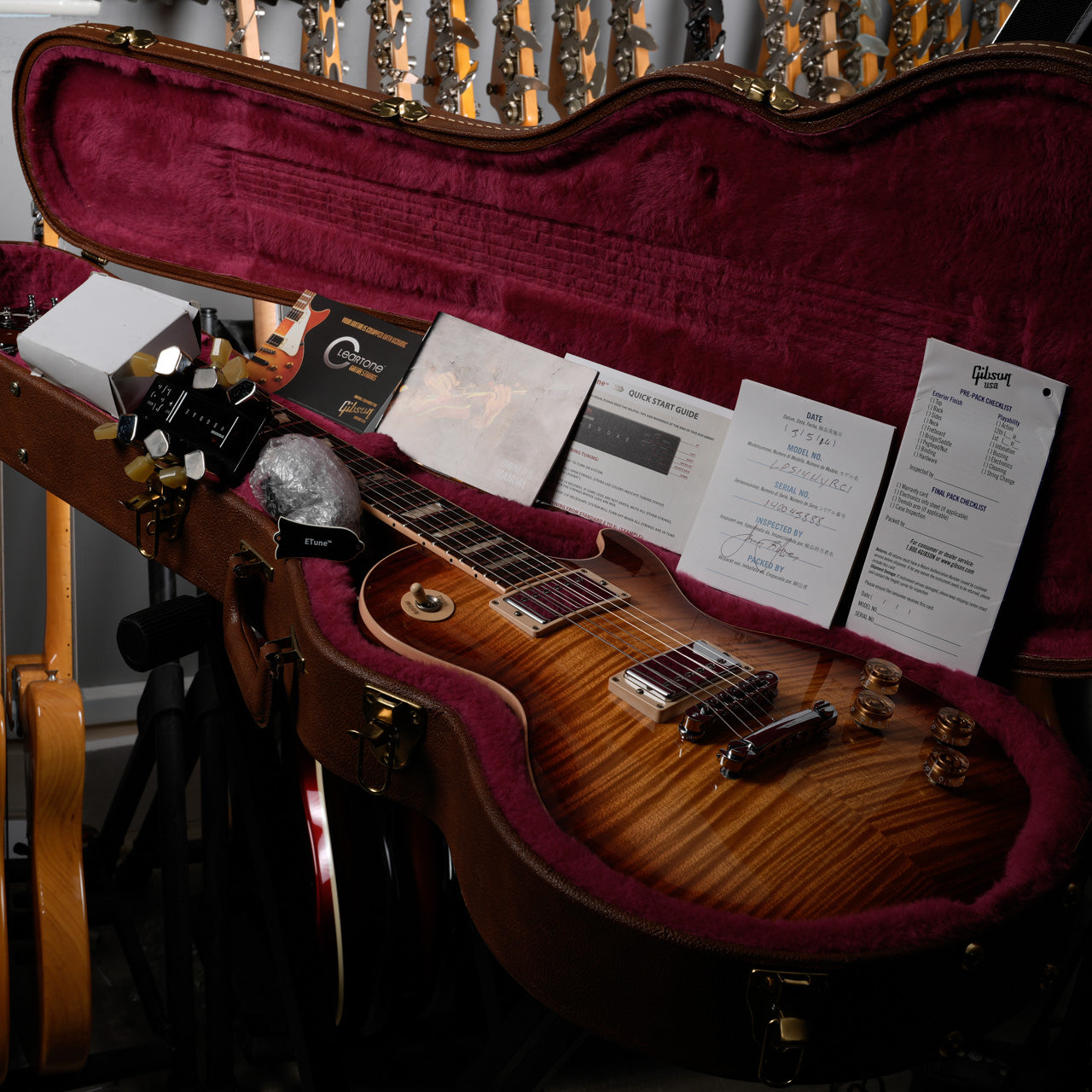 Gibson Les Paul Standard 2014 - Honeyburst