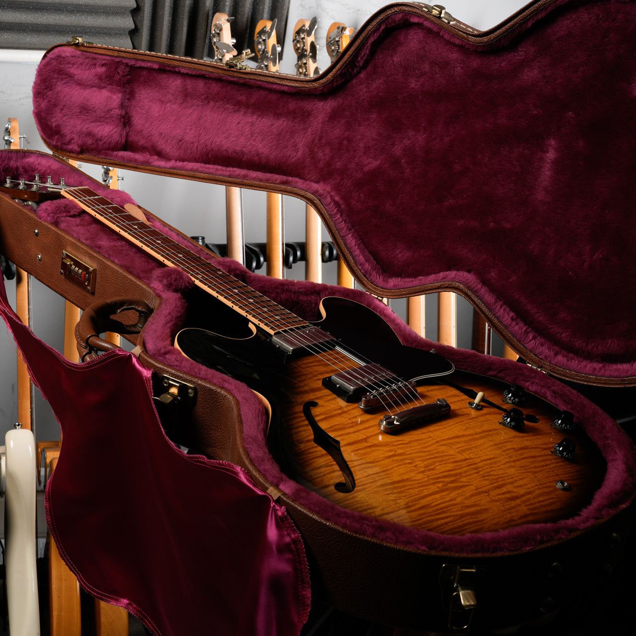 Gibson ES-335 Dot 1996 - Figured Vintage Sunburst