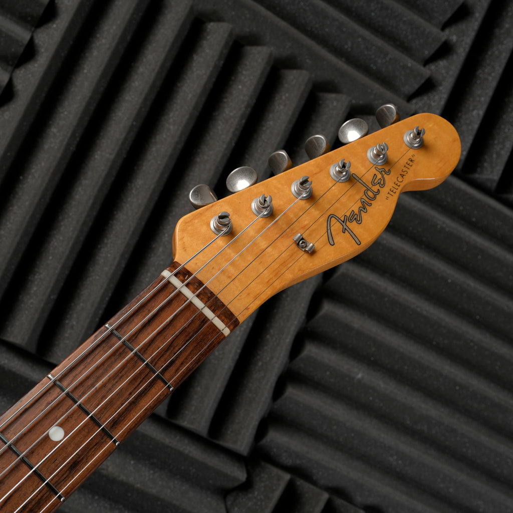 Fender TL-62 Telecaster Custom Reissue MIJ - 2012 - Trans Blue