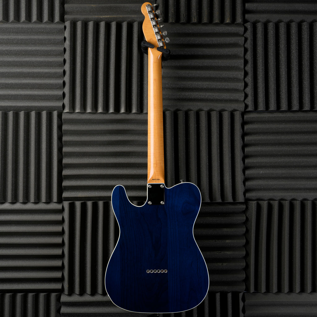 Fender TL-62 Telecaster Custom Reissue MIJ - 2012 - Trans Blue