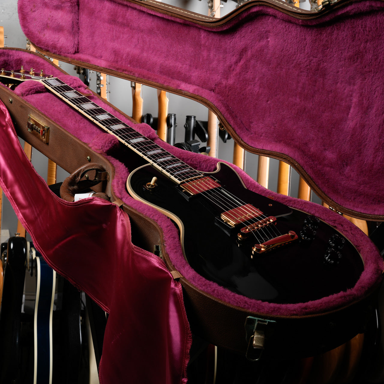 Gibson Les Paul Custom 1996 - Ebony