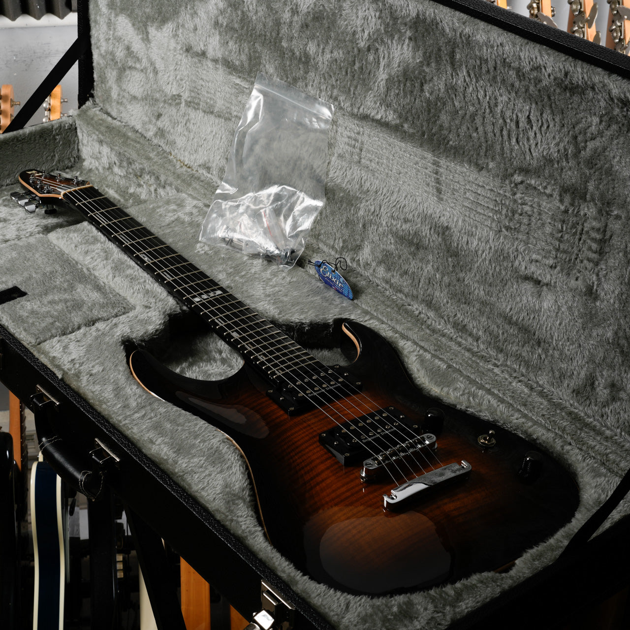 ESP E-II Horizon NT 2015 - Dark Brown Sunburst