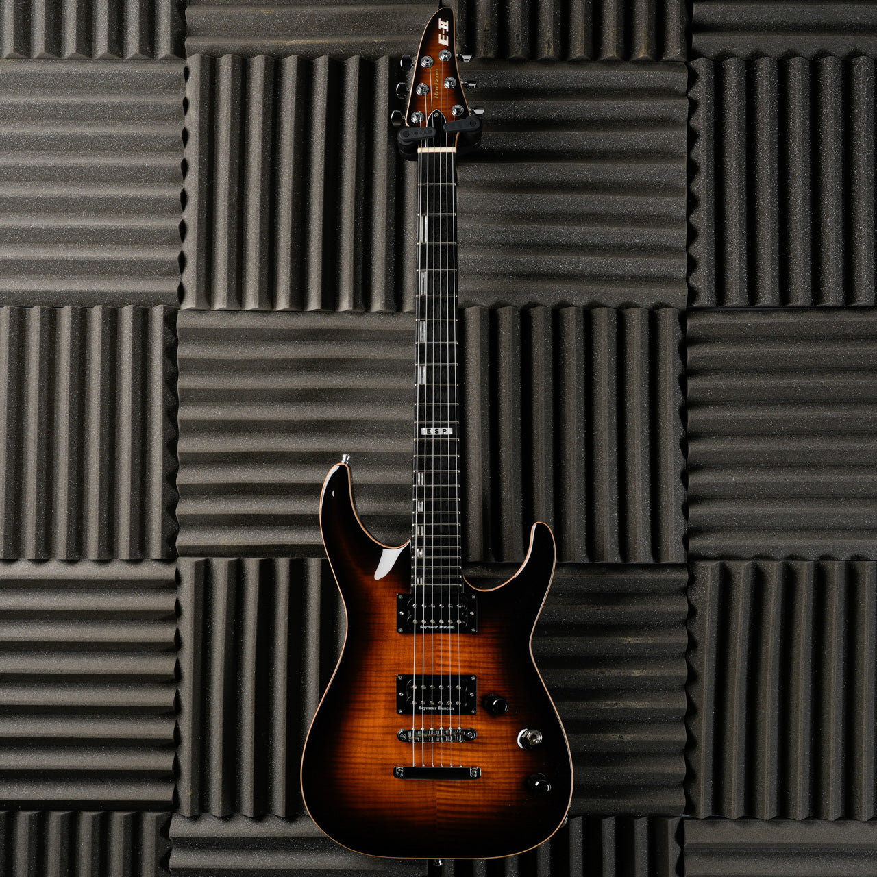 ESP E-II Horizon NT 2015 - Dark Brown Sunburst