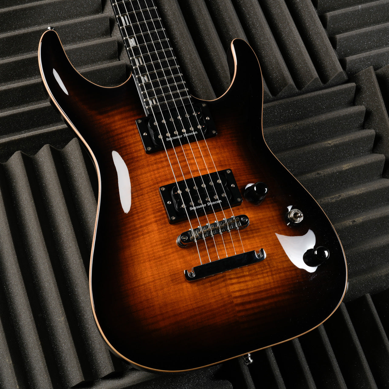 ESP E-II Horizon NT 2015 - Dark Brown Sunburst