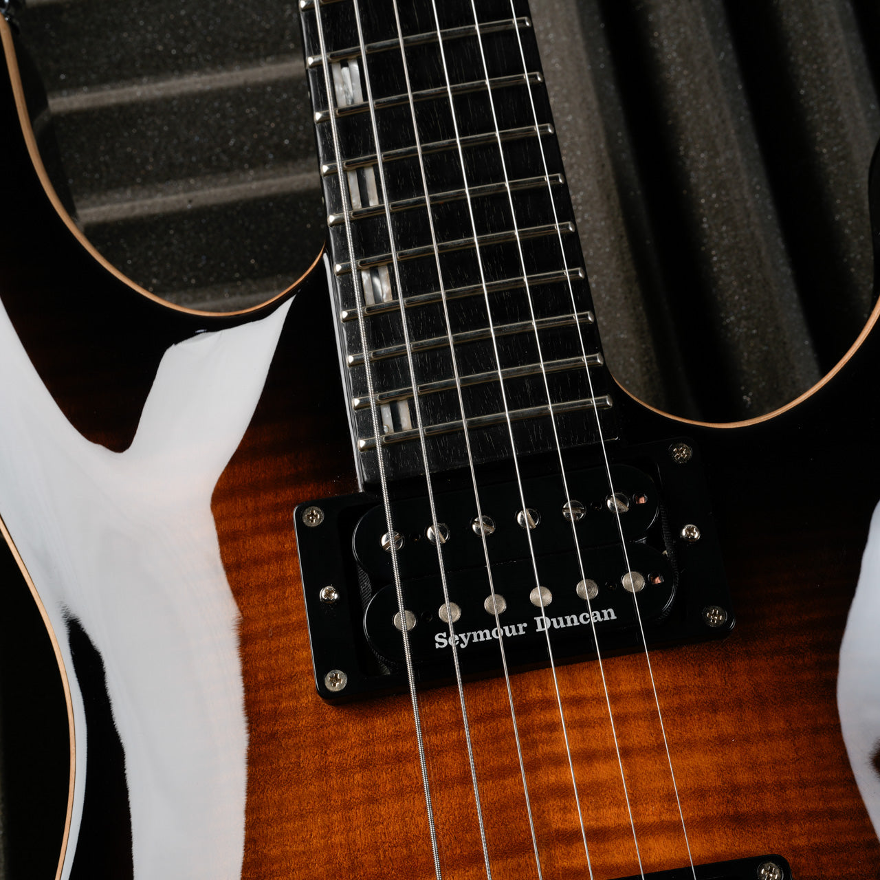 ESP E-II Horizon NT 2015 - Dark Brown Sunburst