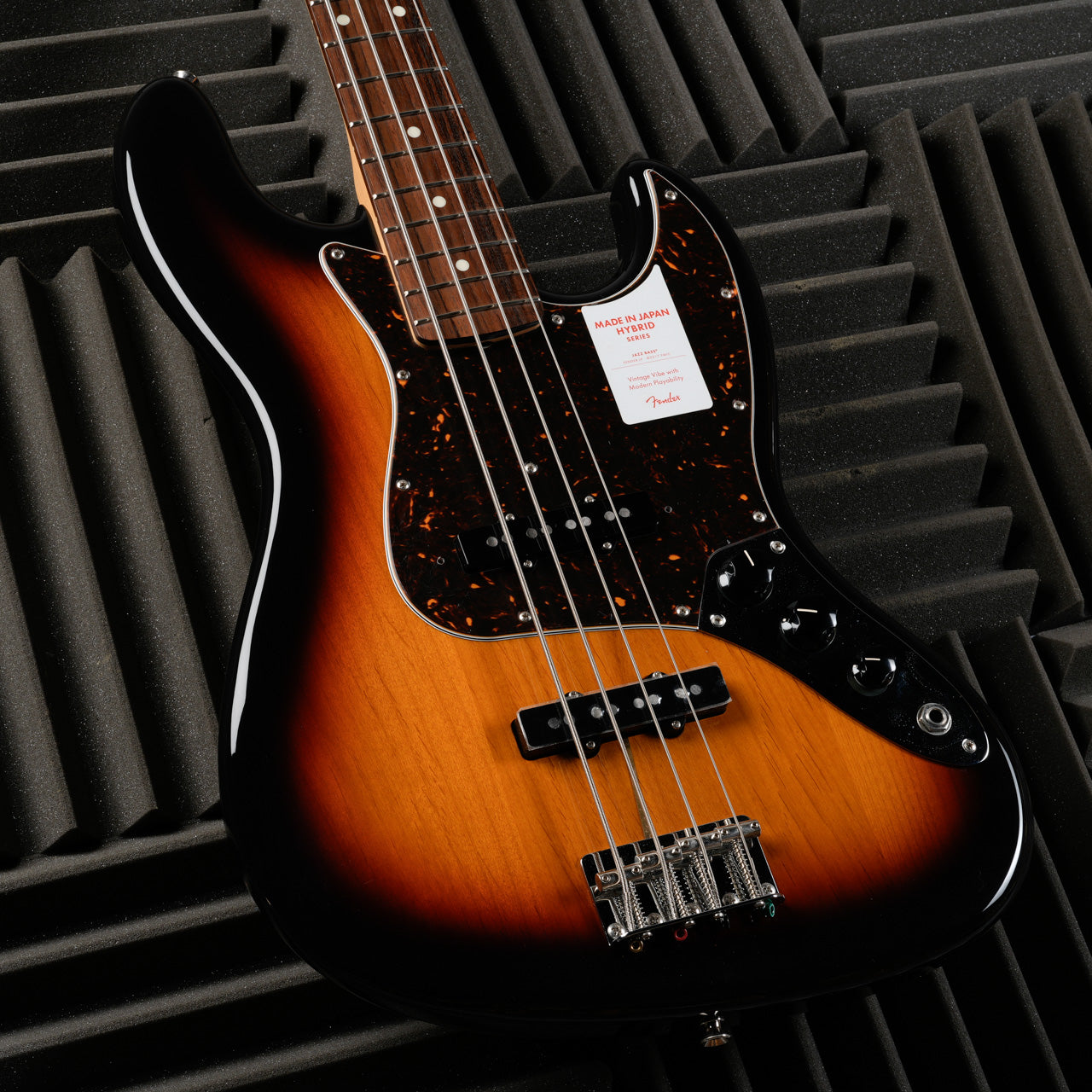 Fender MIJ Hybrid '60s Jazz Bass 2017 - 3-Color Sunburst