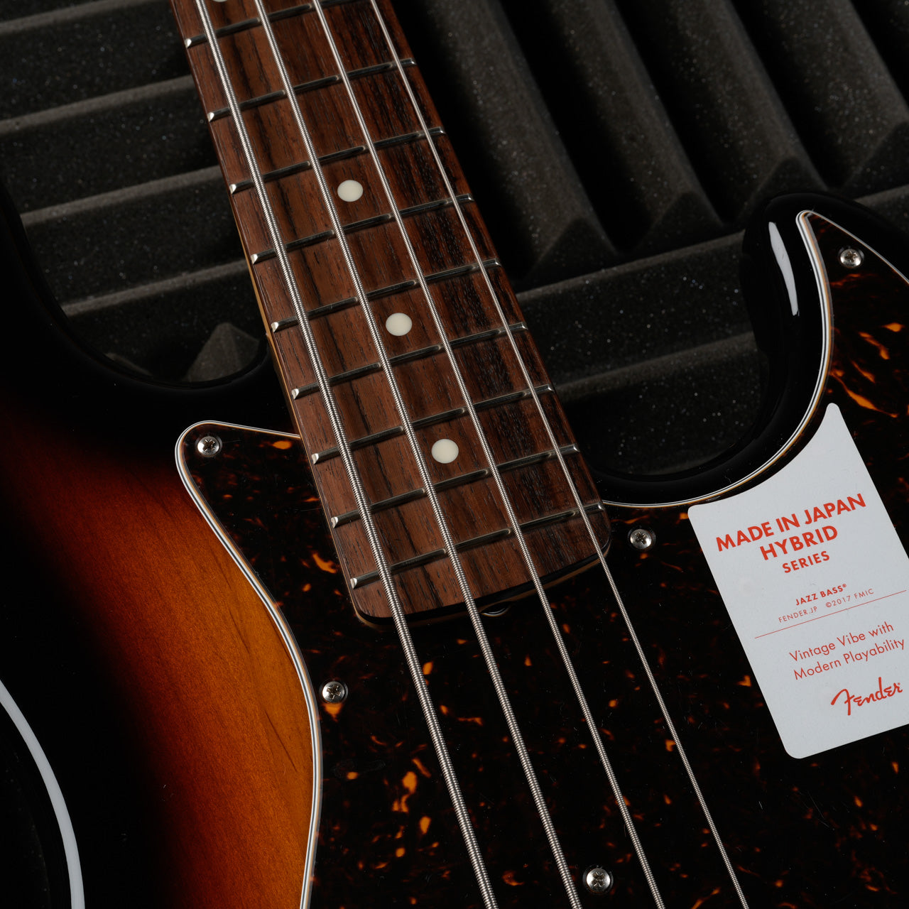 Fender MIJ Hybrid '60s Jazz Bass 2017 - 3-Color Sunburst