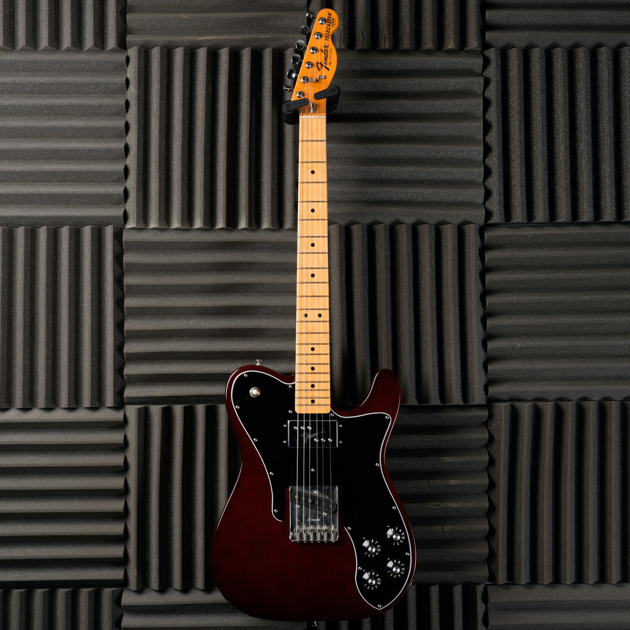 Fender American Vintage II '77 Telecaster Custom with Maple Fretboard 2022 - Wine