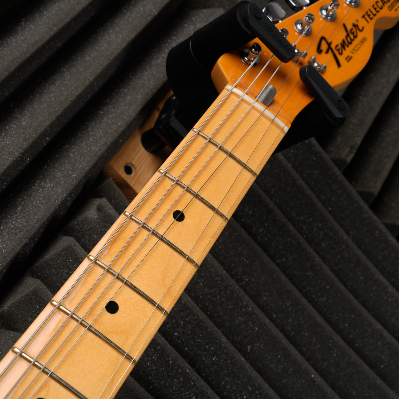 Fender American Vintage II '77 Telecaster Custom with Maple Fretboard 2022 - Wine