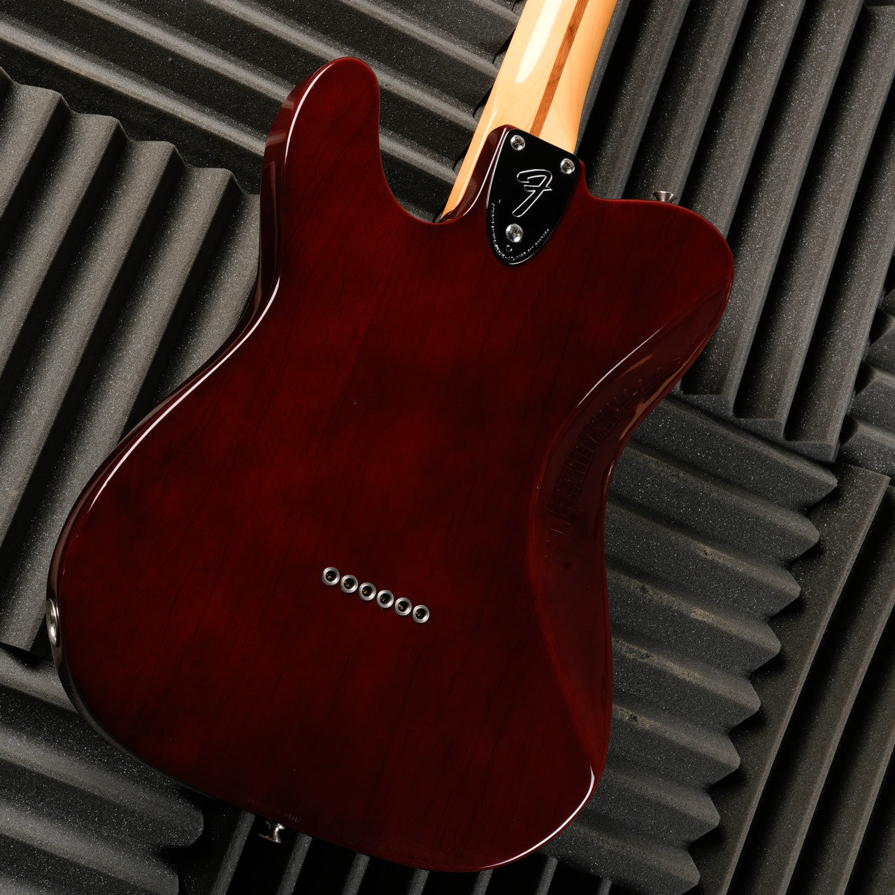 Fender American Vintage II '77 Telecaster Custom with Maple Fretboard 2022 - Wine