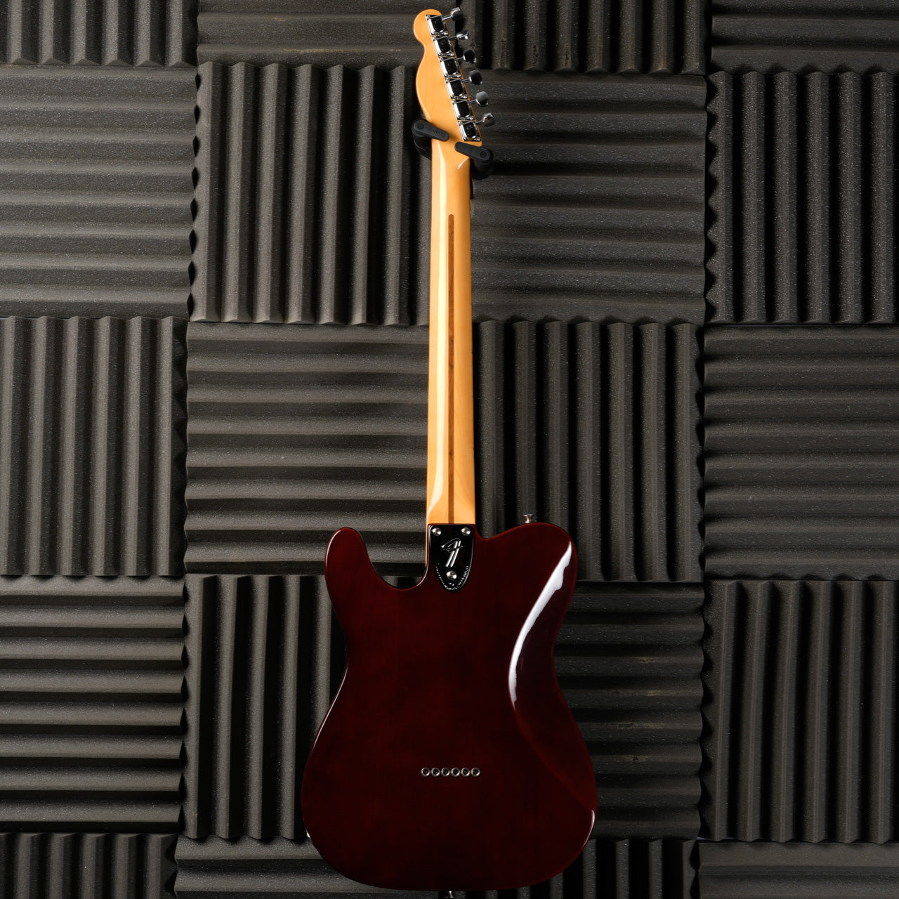 Fender American Vintage II '77 Telecaster Custom with Maple Fretboard 2022 - Wine