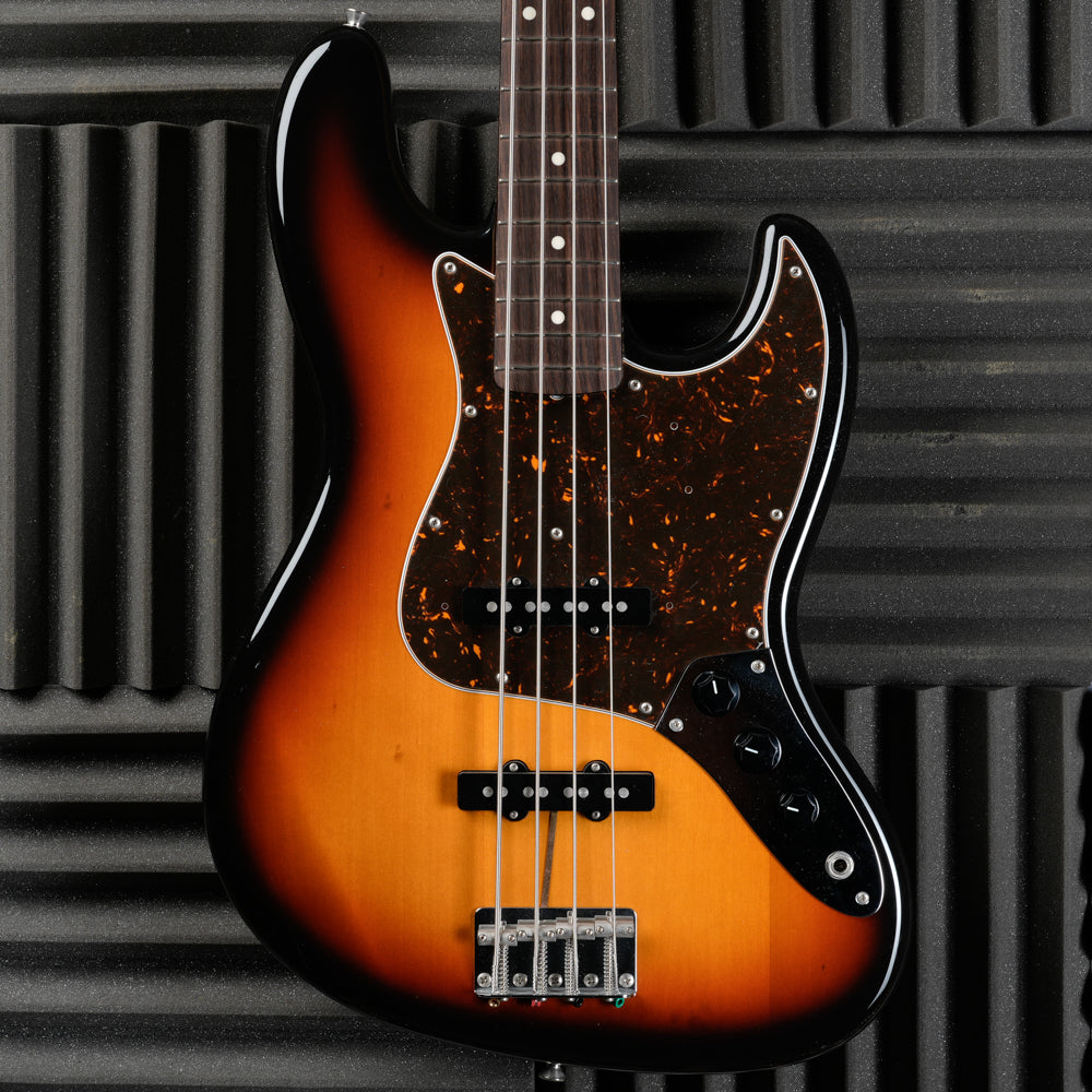 Fender JB-62 Jazz Bass Reissue CIJ - 2010 - Sunburst