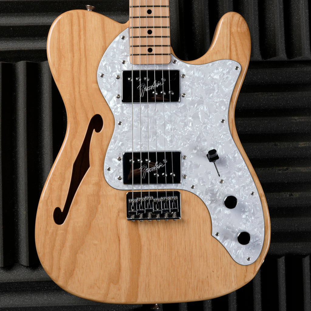 Fender TN-72 Thinline Telecaster Reissue MIJ - 2013 - Natural