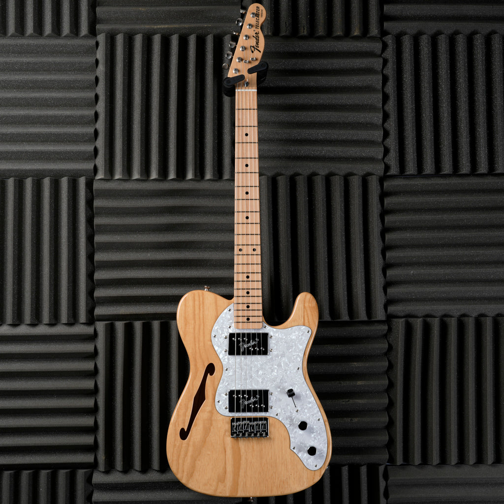 Fender TN-72 Thinline Telecaster Reissue MIJ - 2013 - Natural