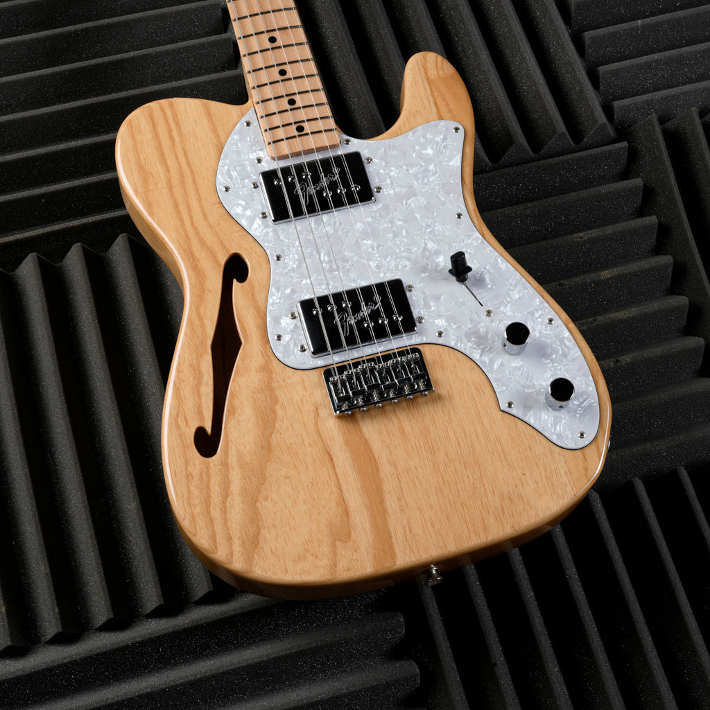 Fender TN-72 Thinline Telecaster Reissue MIJ - 2013 - Natural
