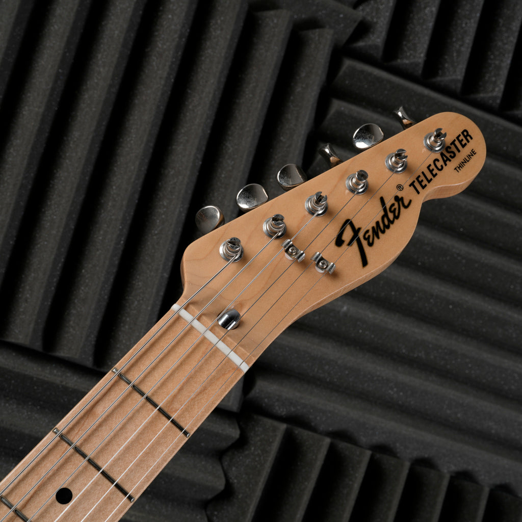 Fender TN-72 Thinline Telecaster Reissue MIJ - 2013 - Natural