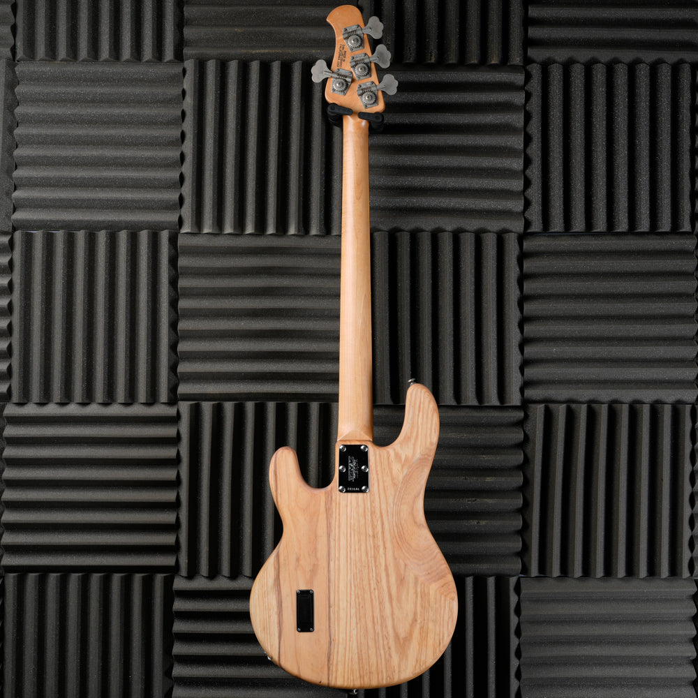 Ernie Ball Music Man StingRay 4 H with Rosewood Fretboard 2007 - Natural