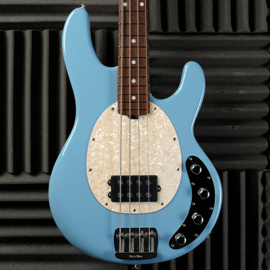 Ernie Ball Music Man StingRay Special 4 H with Rosewood Fretboard 2021 - Chopper Blue