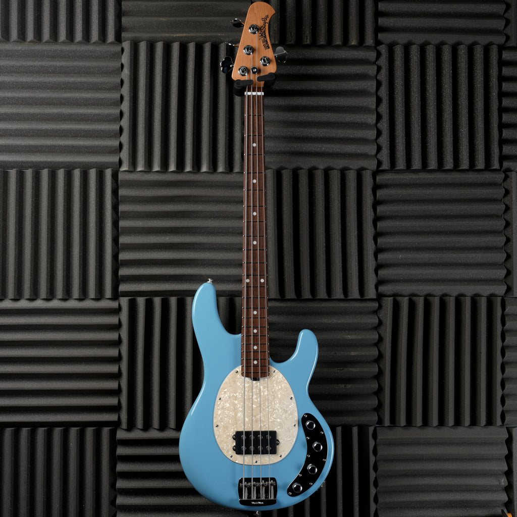 Ernie Ball Music Man StingRay Special 4 H with Rosewood Fretboard 2021 - Chopper Blue