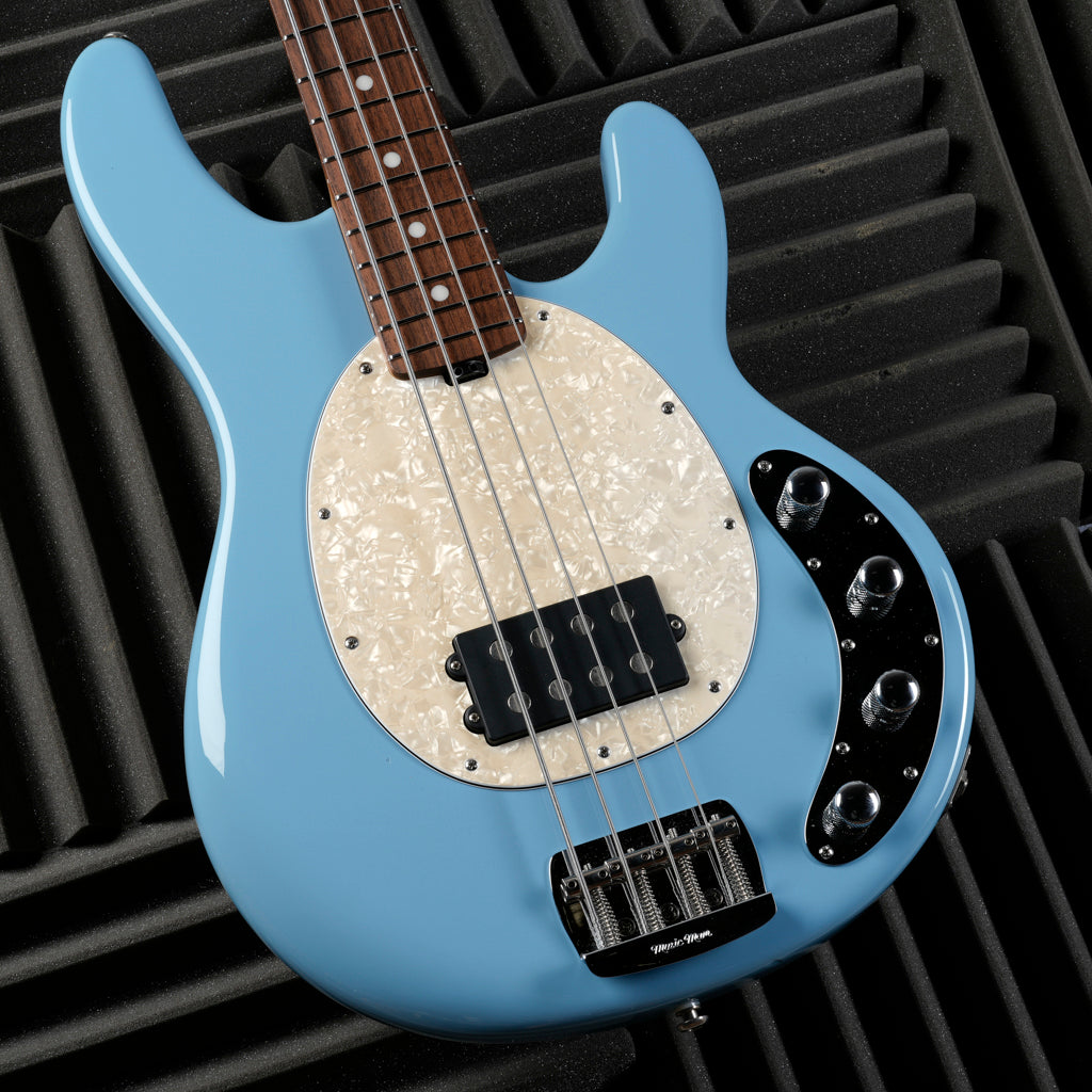 Ernie Ball Music Man StingRay Special 4 H with Rosewood Fretboard 2021 - Chopper Blue