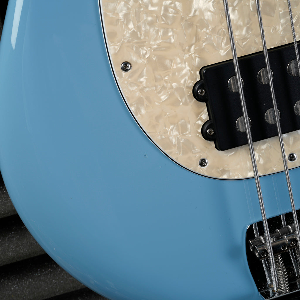 Ernie Ball Music Man StingRay Special 4 H with Rosewood Fretboard 2021 - Chopper Blue