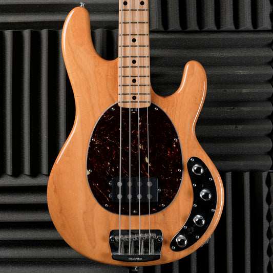 Ernie Ball Music Man StingRay 4 H with Maple Fretboard 2011 - Natural