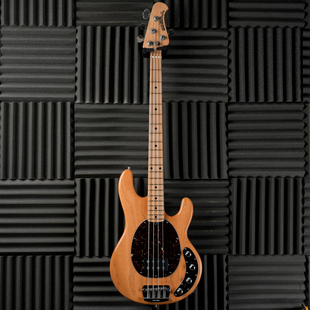 Ernie Ball Music Man StingRay 4 H with Maple Fretboard 2011 - Natural