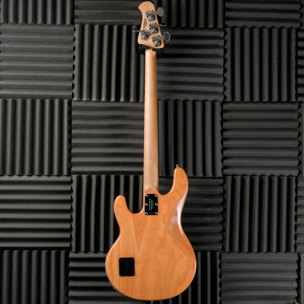 Ernie Ball Music Man StingRay 4 H with Maple Fretboard 2011 - Natural