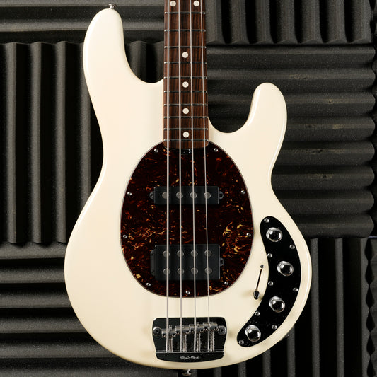 Ernie Ball Music Man StingRay 4 HS with Rosewood Fretboard 2006 - White
