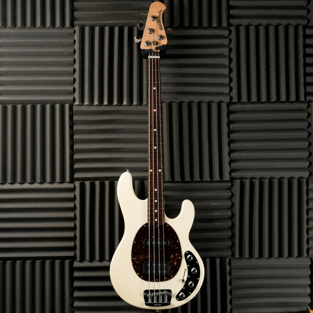 Ernie Ball Music Man StingRay 4 HS with Rosewood Fretboard 2006 - White