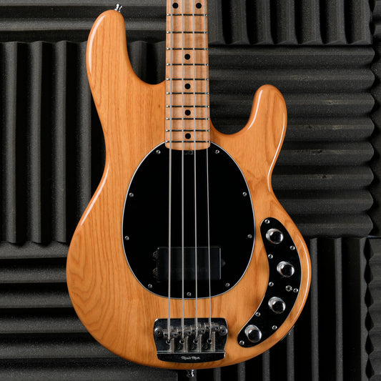 Ernie Ball Music Man StingRay 4 H String Through 2005 - Natural Gloss