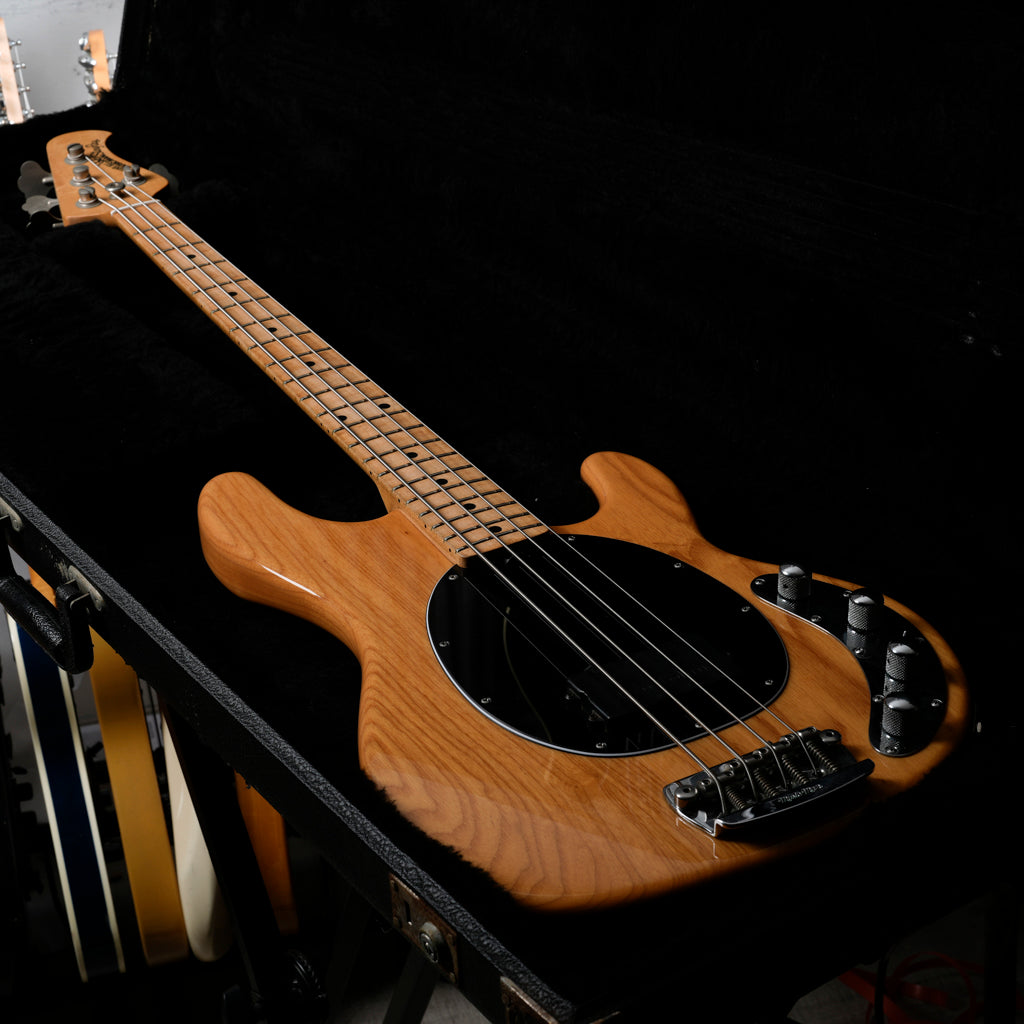 Ernie Ball Music Man StingRay 4 H String Through 2005 - Natural Gloss