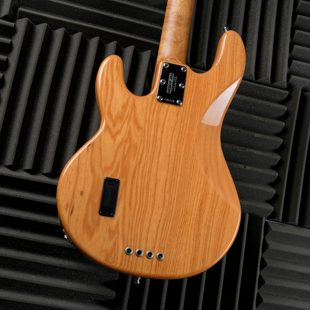 Ernie Ball Music Man StingRay 4 H String Through 2005 - Natural Gloss
