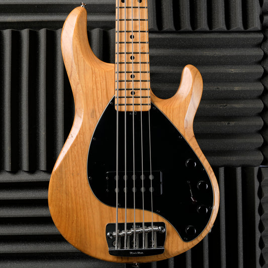Ernie Ball Music Man StingRay 5 H 1989 - Natural Ash