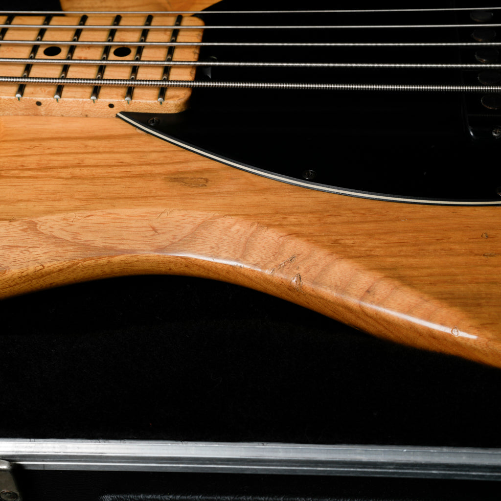 Ernie Ball Music Man StingRay 5 H 1989 - Natural Ash