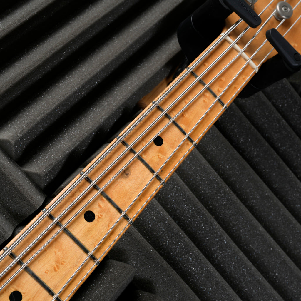 Ernie Ball Music Man StingRay 5 H 1989 - Natural Ash