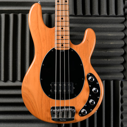 Ernie Ball Music Man StingRay 4 H with Maple Fretboard 2004 - Natural
