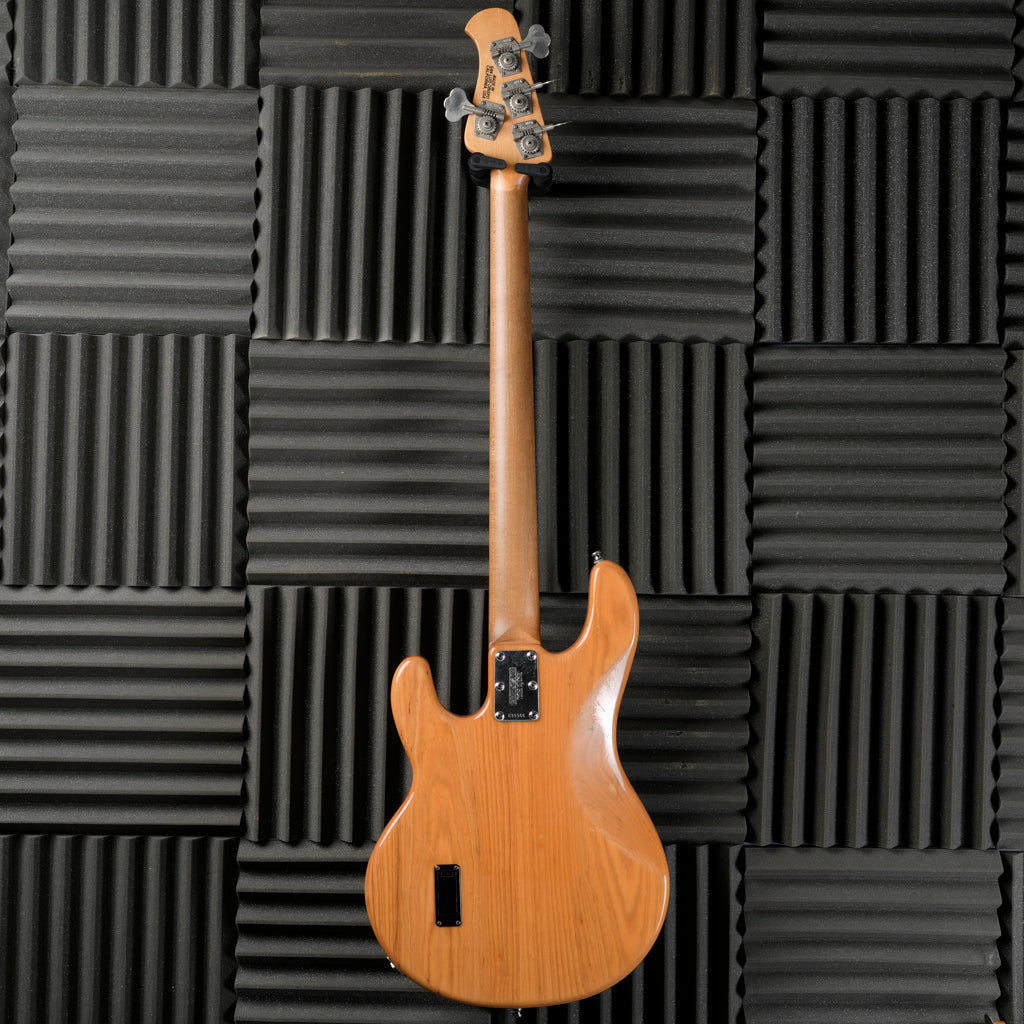 Ernie Ball Music Man StingRay 4 H with Maple Fretboard 2004 - Natural