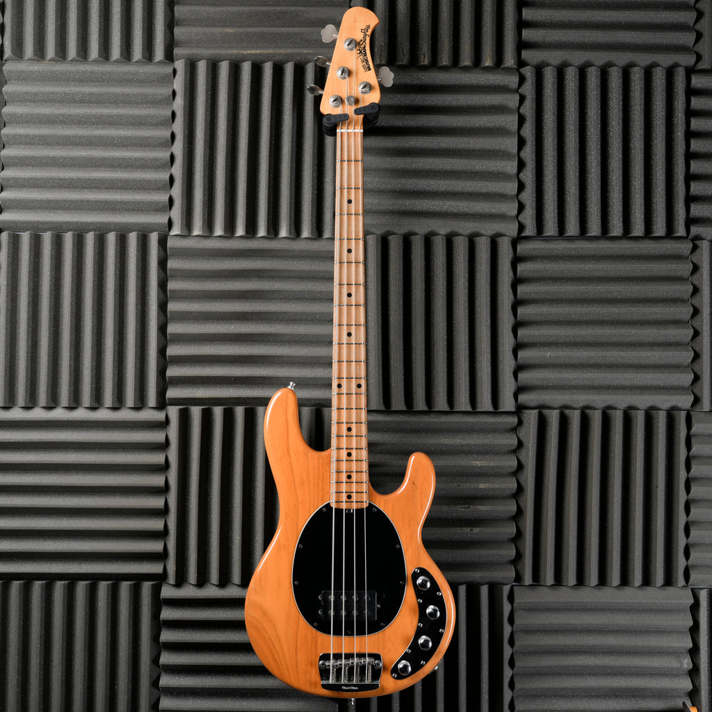 Ernie Ball Music Man StingRay 4 H with Maple Fretboard 2004 - Natural