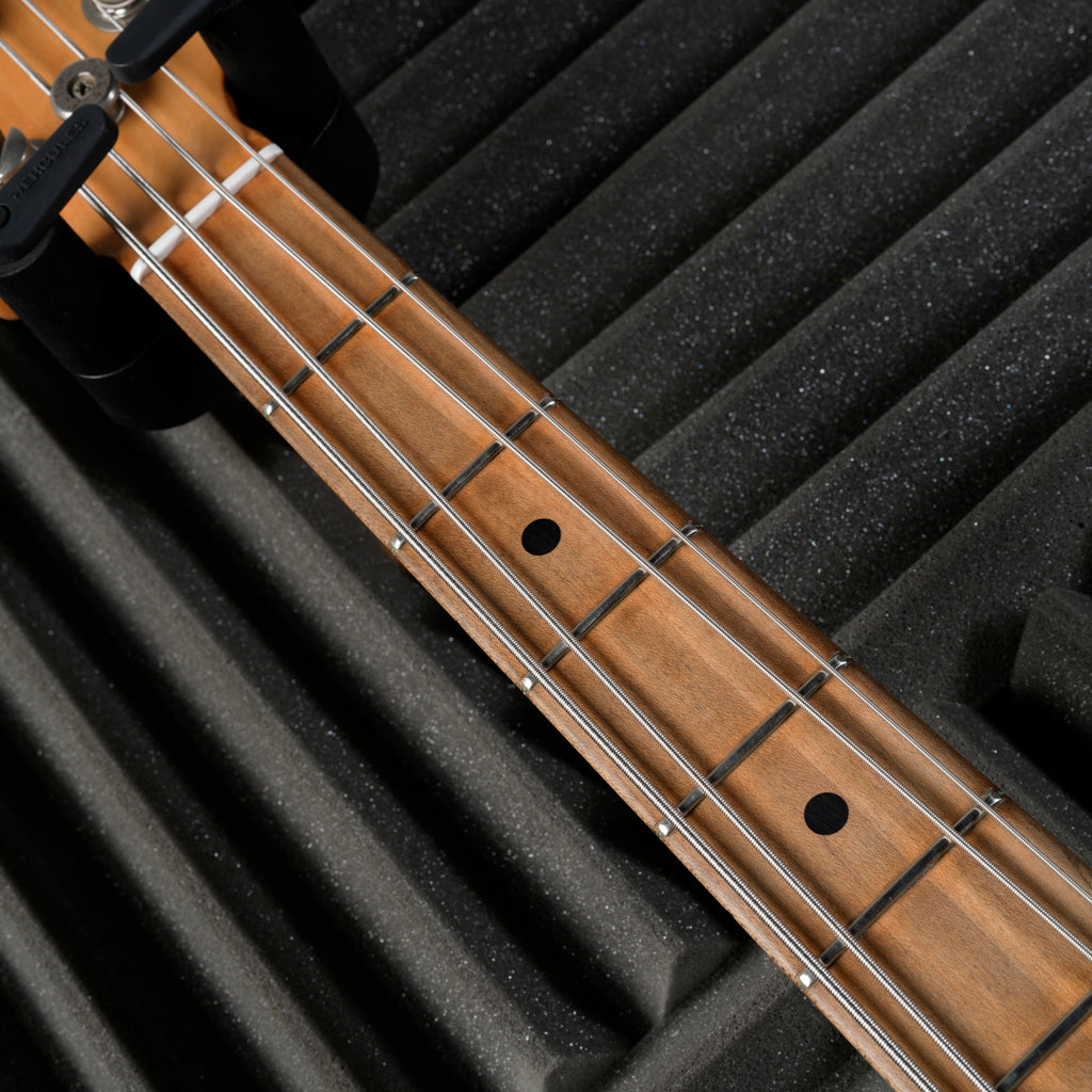 Ernie Ball Music Man StingRay 4 H with Maple Fretboard 2004 - Natural