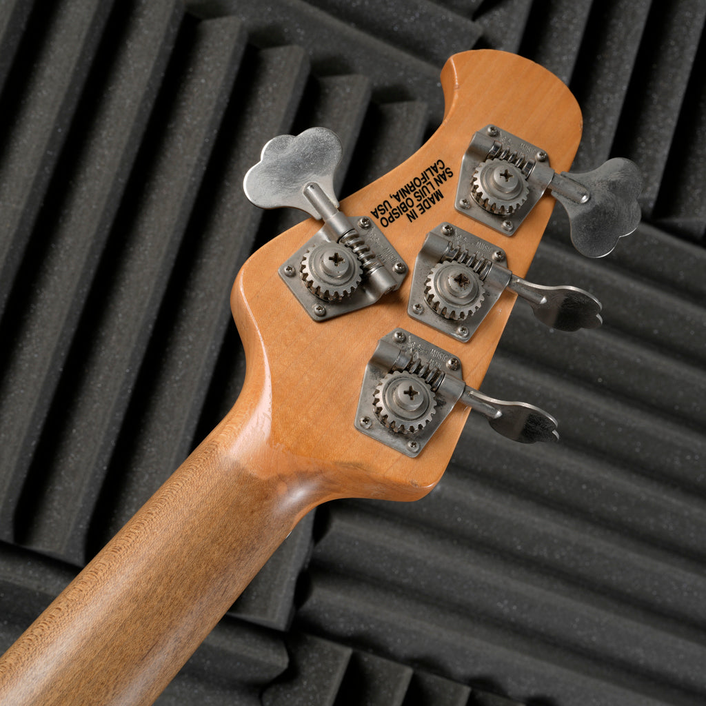 Ernie Ball Music Man StingRay 4 H with Maple Fretboard 2004 - Natural