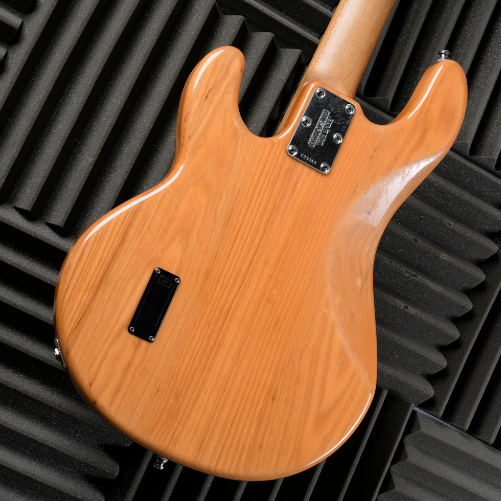 Ernie Ball Music Man StingRay 4 H with Maple Fretboard 2004 - Natural