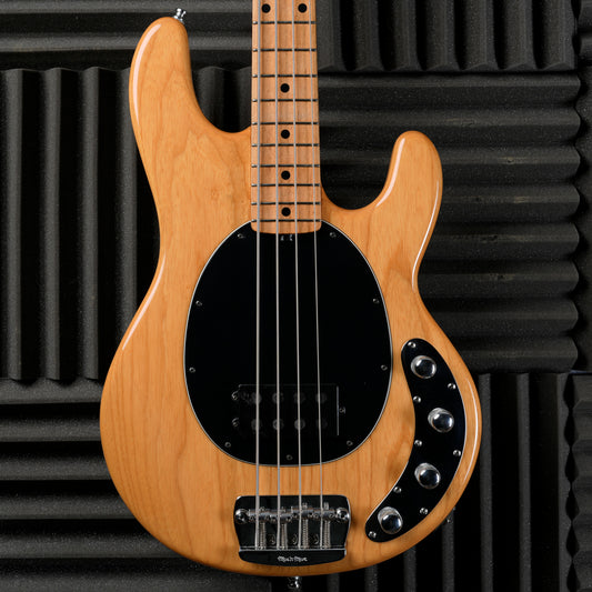 Ernie Ball Music Man StingRay 4 H with Maple Fretboard 2000 - Natural Gloss