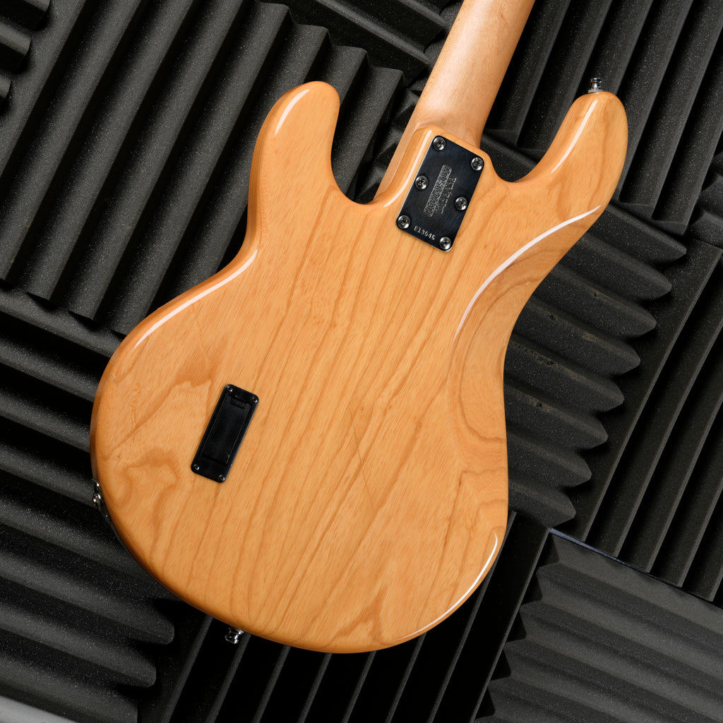 Ernie Ball Music Man StingRay 4 H with Maple Fretboard 2000 - Natural Gloss