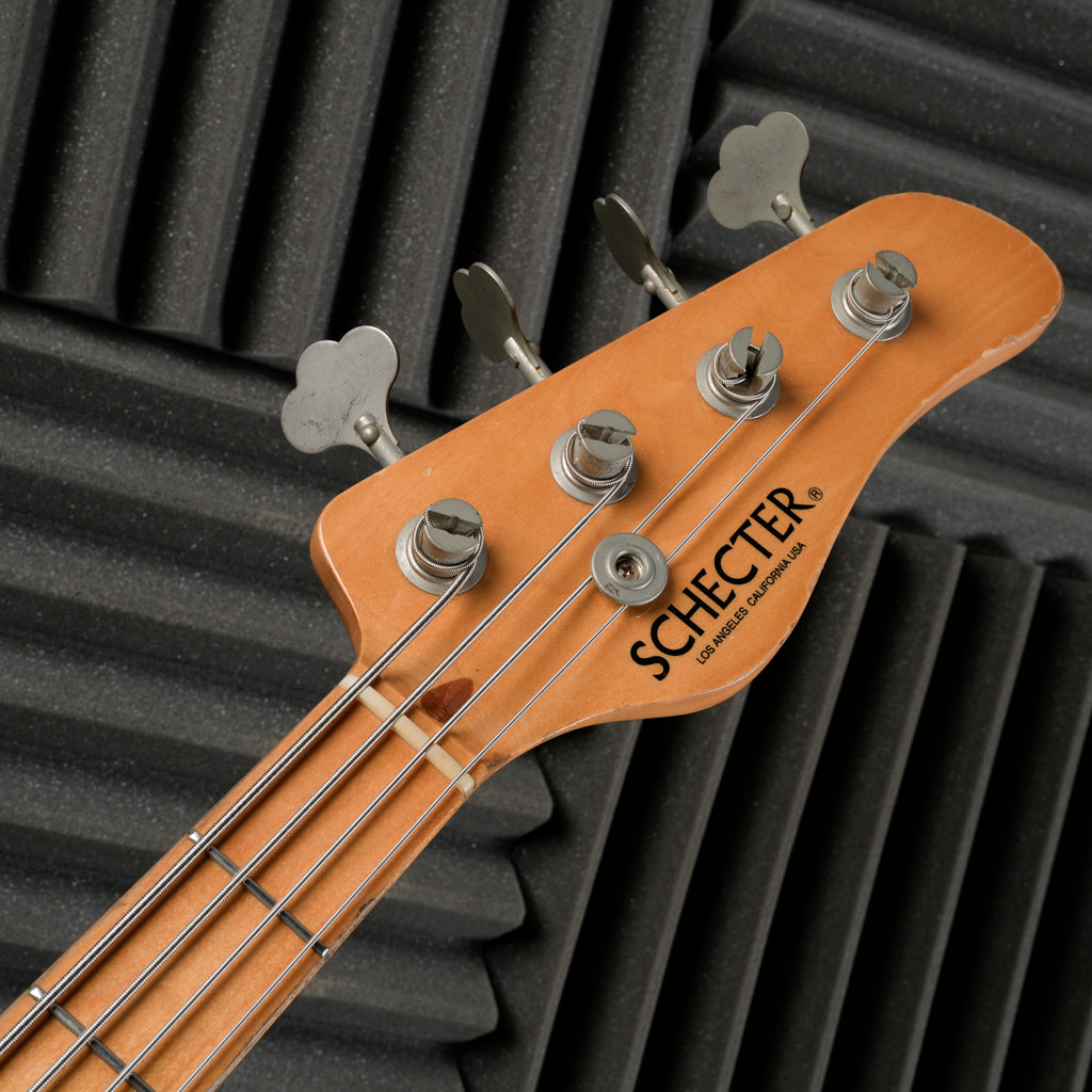 Schecter USA California Custom PJ 1996 - Butterscotch Blonde