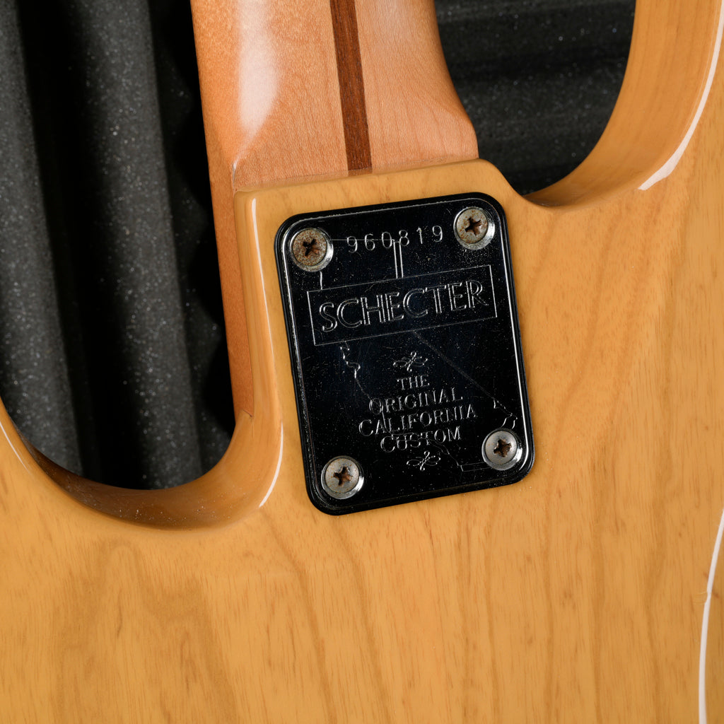 Schecter USA California Custom PJ 1996 - Butterscotch Blonde