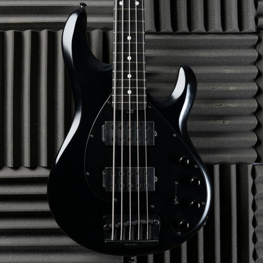 Ernie Ball Music Man StingRay 5 HH 2017 - Stealth Black