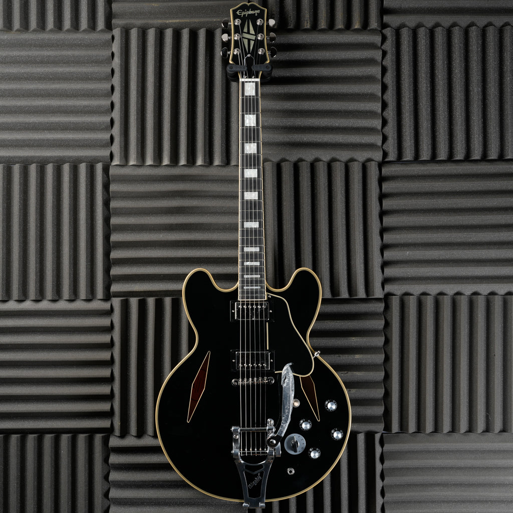 Epiphone Shinichi Ubukata Signature ES-355 2023 - Ebony