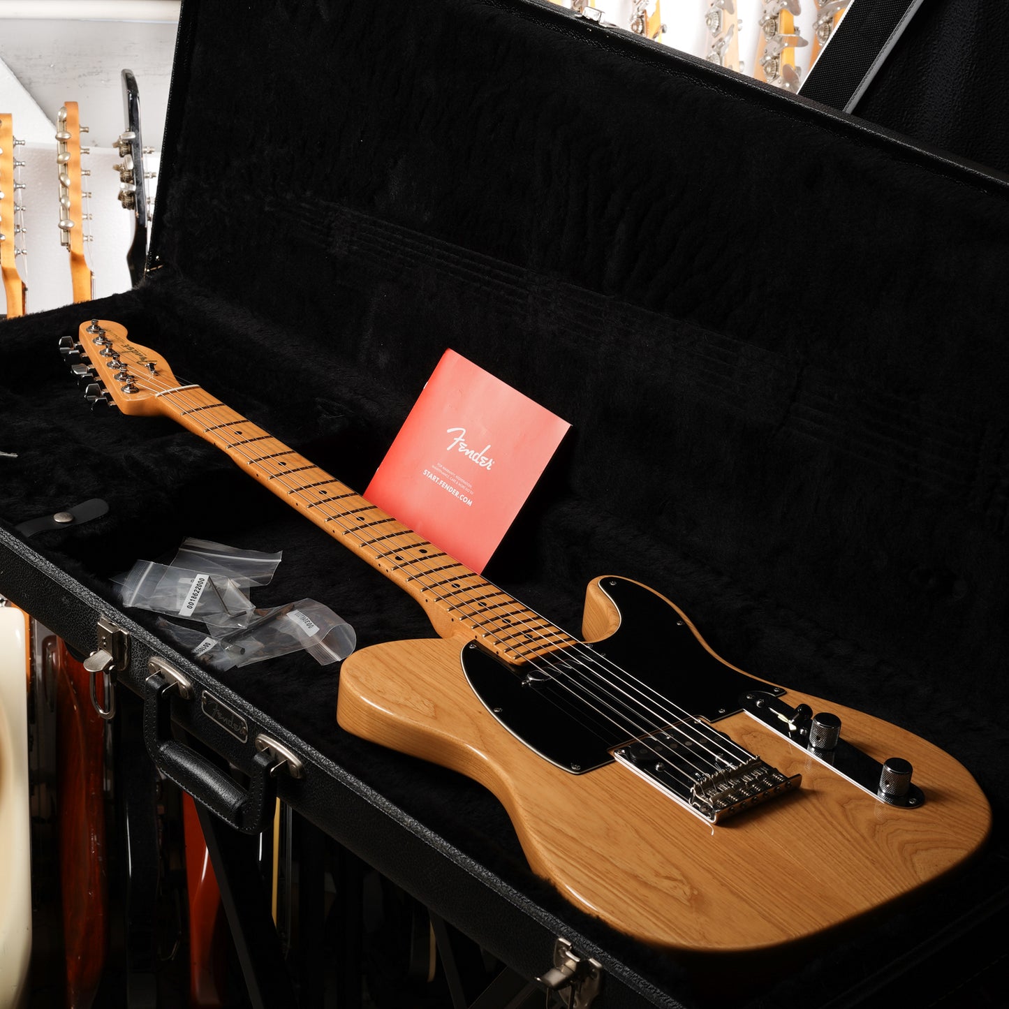 Fender American Standard Telecaster with Maple Fretboard 2016 - Natural