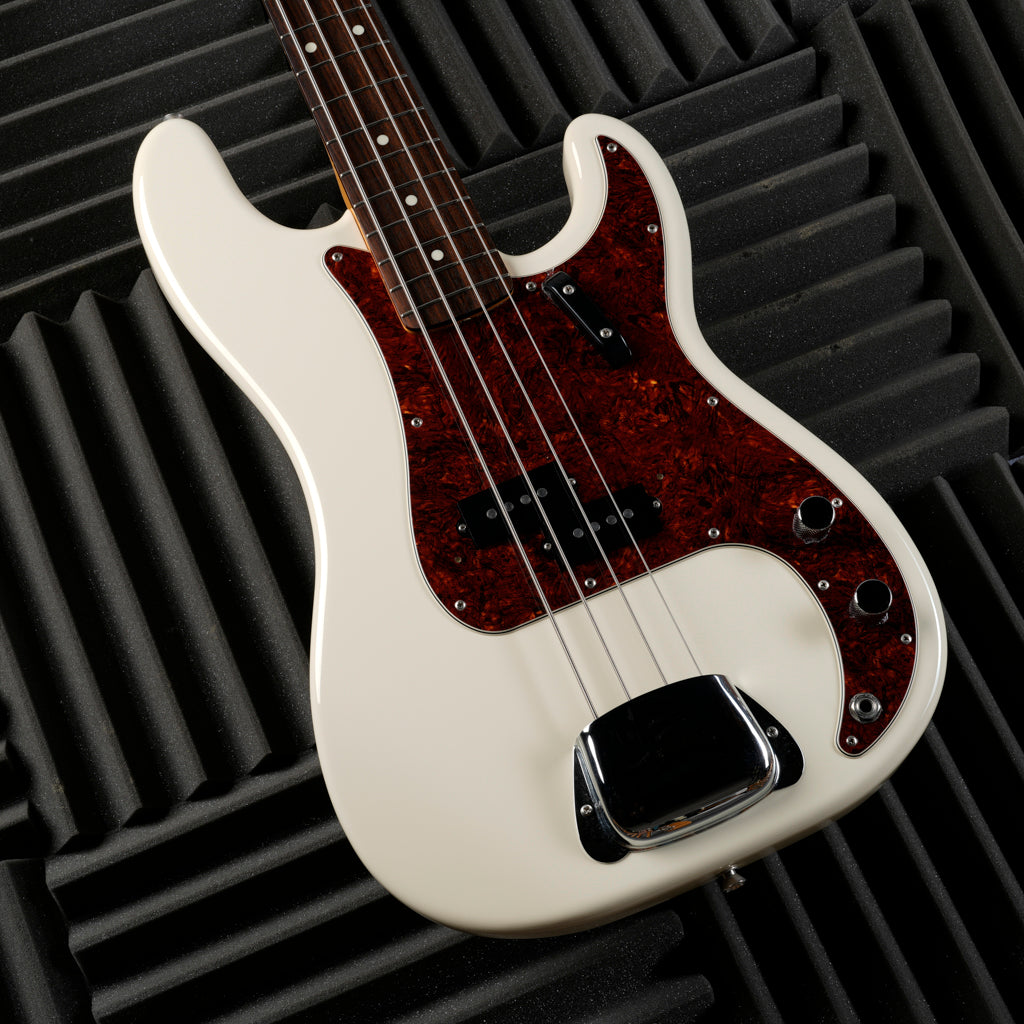 Fender Hama Okamoto Signature Precision Bass 2022 - Olympic White
